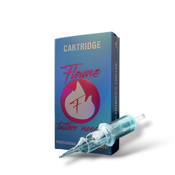 Flame Cartridge Needles Round Liner