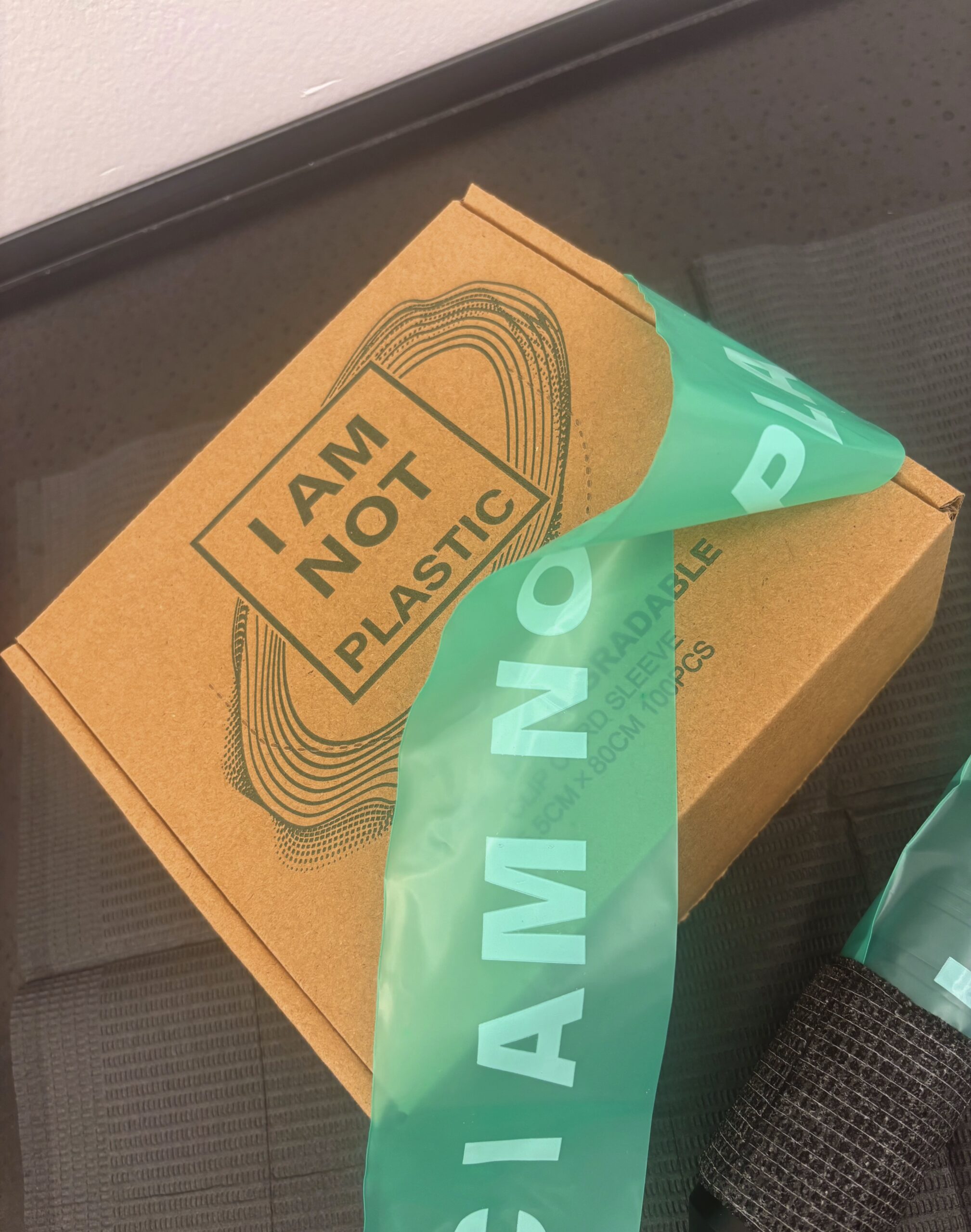 Biodegradable Clip Cord Sleeves – Image 3