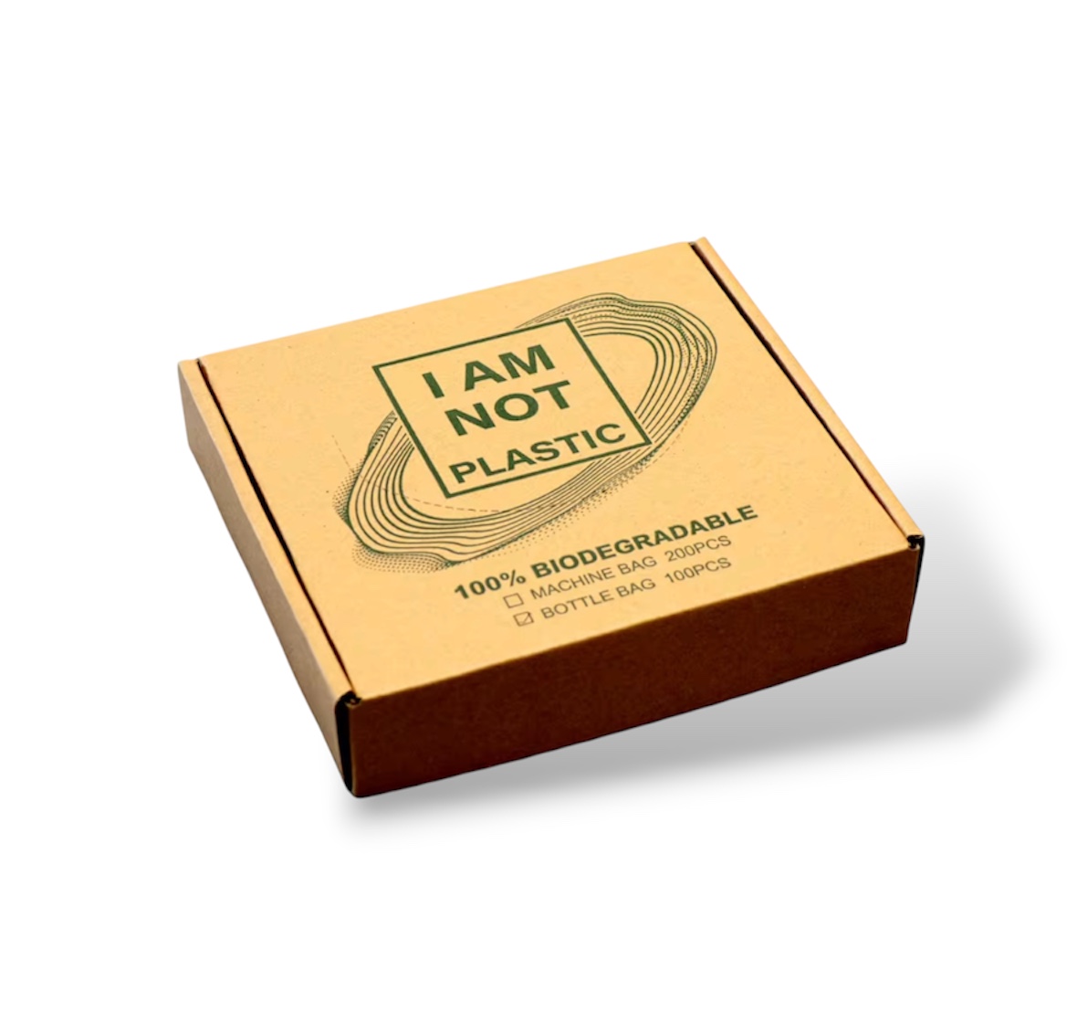 Biodegradable Bottle Bags