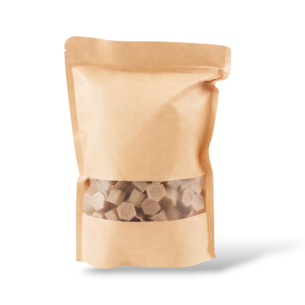 Biodégradables pigments cap