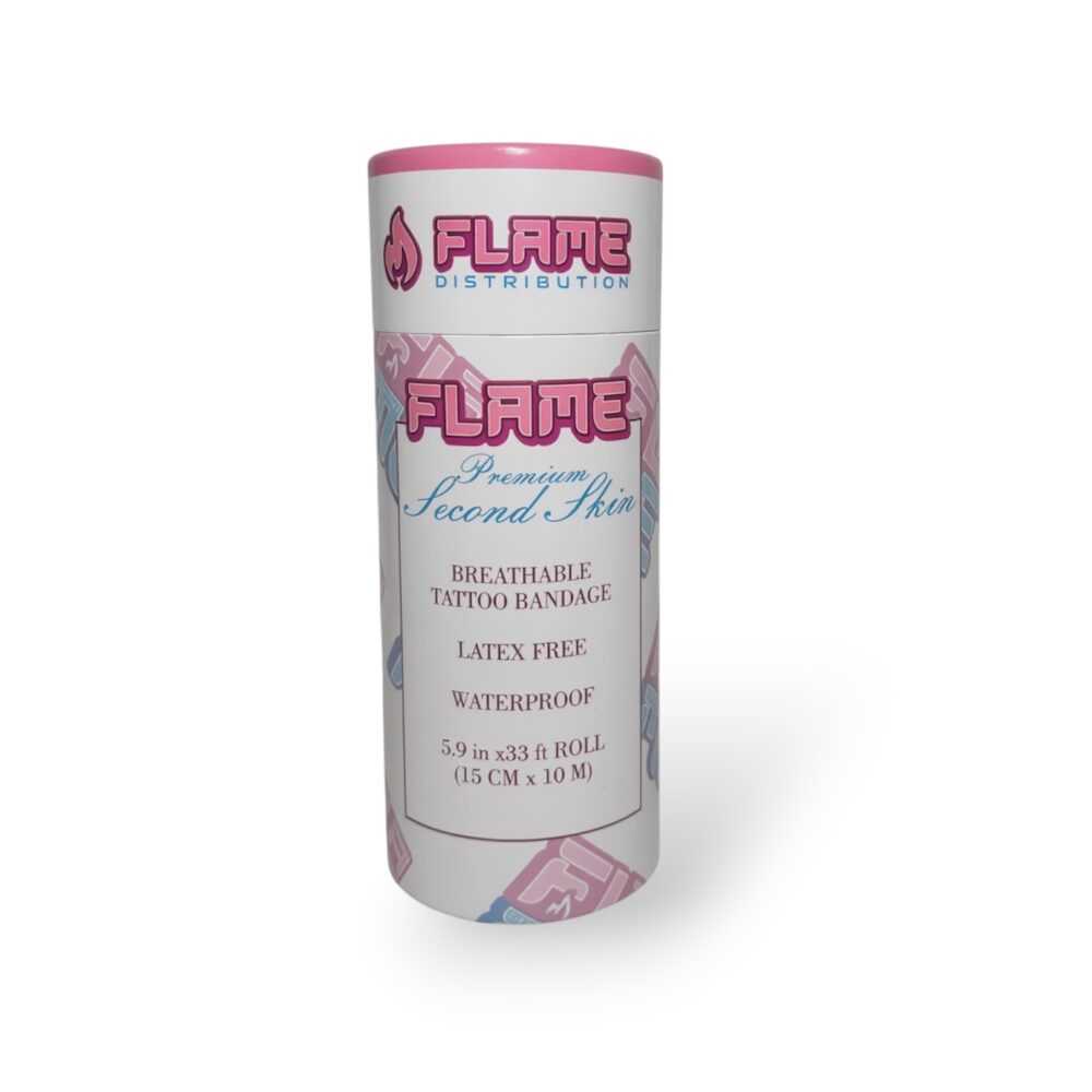 Film cicatrisant pour tatouages Flame